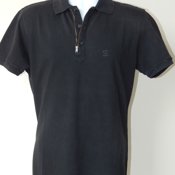 black diesel polo shirt
